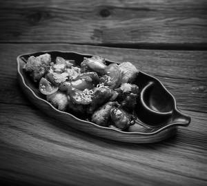 Chilli Chicken Boneless Dry