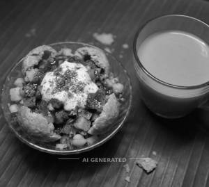 Kachori Mix + Tea