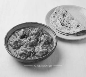 Besana Tarkari + Roti (1 piece)