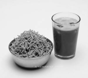 Aloo Bhujiya 165G + Cold Coffee