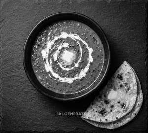Dal Makhani + Butter Tawa Roti (2 pieces)