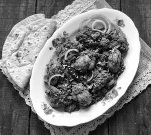 Chicken Masala + Roti (2 pieces)