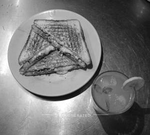 Club Cheese Sandwich + Limbu Pani