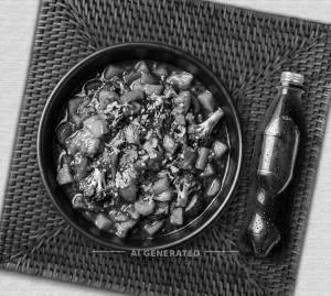 Veg Chilli + Cold Drinks [200Ml]
