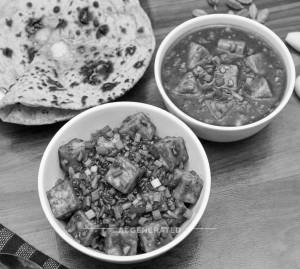 Paneer Manchurian (Dry and (Gravy) + Roti Tandoori (2 pieces)