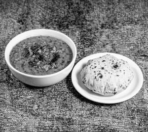Dal Fry + Phulka (1 piece)