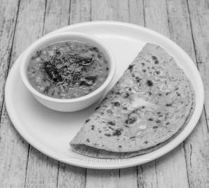 Dal Tadka + Tawa Butter Roti (1 Piece)                             