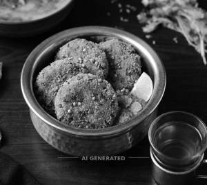 Veg cutlet + Red tea
