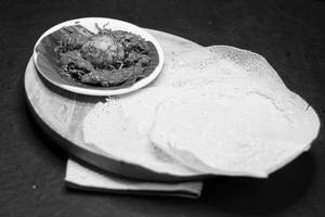 Appam + Egg Roast Combo