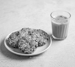 Sabudana Tikki [4 Pcs] + Elaichi Chai