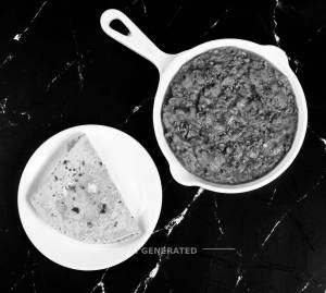 Chicken Curry + Butter Chapati (1 Piece)