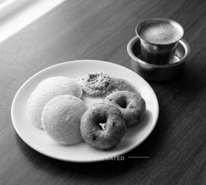 Idli Vada + Coffee
