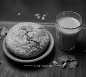Kachori + Tea