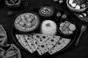 Paneer Lababdar Thali Meal