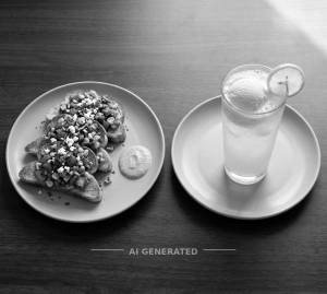 Veg Tosted + Lemon Sweet Soda Ice Float