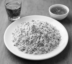 Jeera Rice + Soft Drink