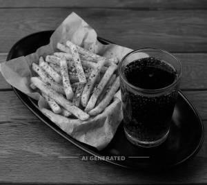 French Fries [Peri Peri] +cool drink200 ML