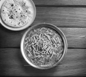 Sev Bhaji + Chapati (1 piece)