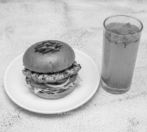 Chicken Grilled Burger + Masala Lemonade