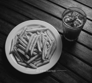 French Fries Normel + Jaljeera