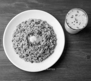 Khichdi ( Only Saturday Special) + Chach