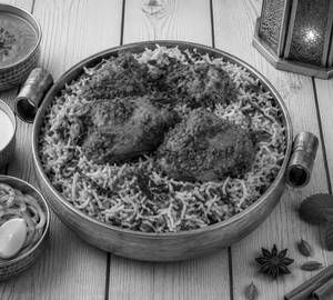 Chicken Fry Biryani [Single]