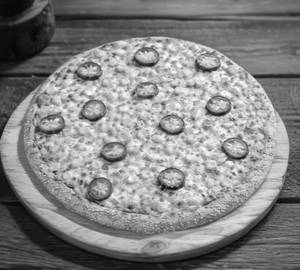 Jalapeno Corn And Cheese Pizza ( Regular )
