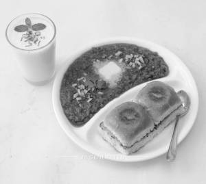 Pav Bhaji + Lassi