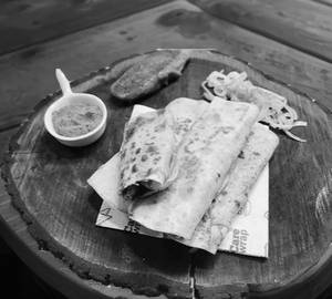 Aloo Frankie roll