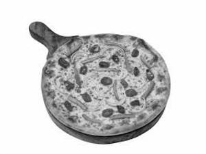 Oriental fusion pizza [8 inches]