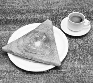 Butter Plain Dosa + Coffee