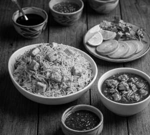Chicken Chilli Fried Rice