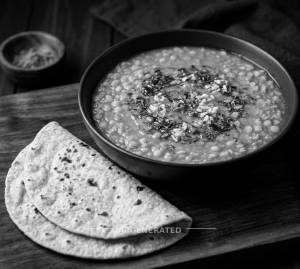 Dal Tadka + Normal Roti (2 pieces)