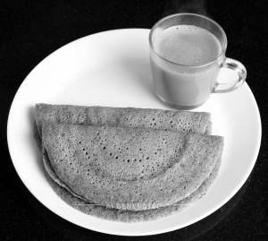 Millet Set Dosa - Set Of 3 + Shonti Coffee 200Ml