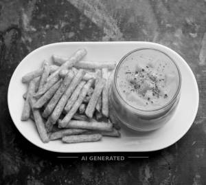 Golden Fries + Spicy Mango