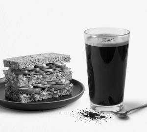 Veg Sandwich + Turkish Cold Coffee