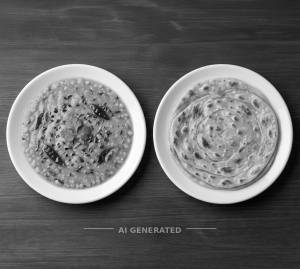 Dal Tadhka [1/2Pt] + Plain Paratha [1 Piece]