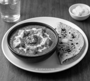 Paneer Lawabdar + Butter Roti (1 piece)