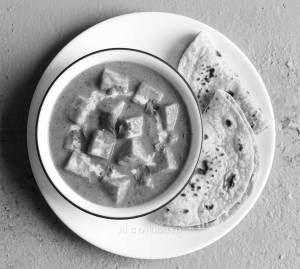 Paneer Butter Masala + Tawa Roti (2 pieces)