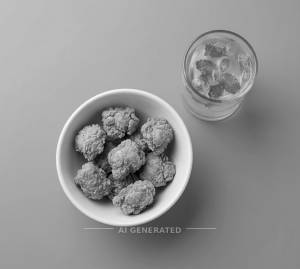 Chicken Popcorn (8 Pcs) + Lime Mint Cooler