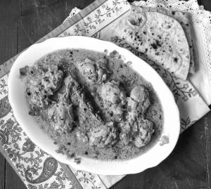 Chicken Dahi Handi + Roti (2 pieces)