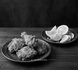 Fried Chicken (3 Pcs) + Lemon