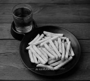 Salted French Fries + cool drink 200ml