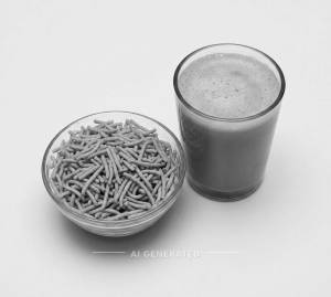 Hing Sev 165G + Cold Coffee