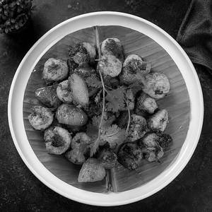 Pan Seared Prawns