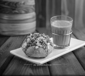 Raaj Kachori + Chai                  