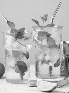 Sprite mocktail