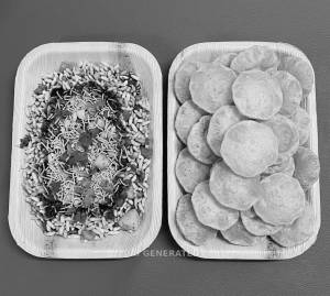 Ready Bhel + 50 Plain Poori