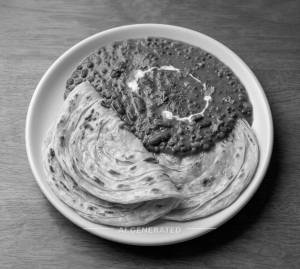 Dal + Parota ( 2pc(