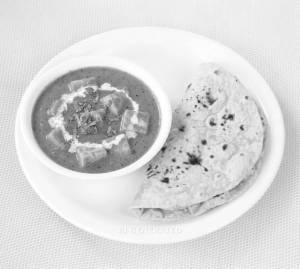 Paneer Butter Masala Curry + Pulka (2 pieces)